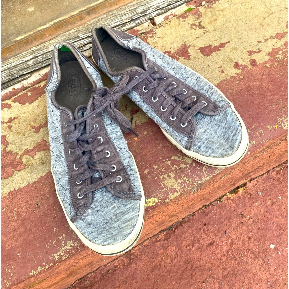 Grey Keds Kickstart Size 9